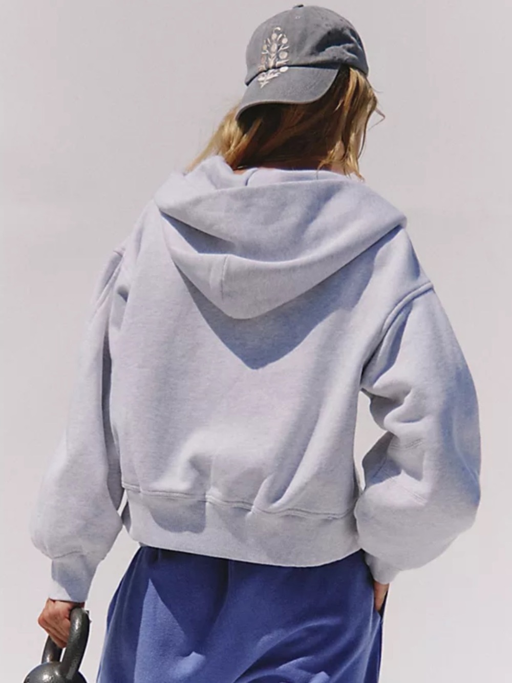 A Cut Above Zip-Up Hoodie
NWOT
FPM
Color- Heather Gray - Picture 6 of 7